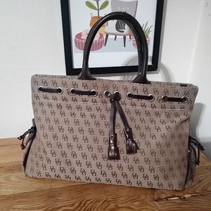 Dooney & Bourke Monogram Satchel